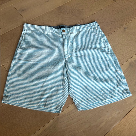 J crew Stanton linen cotton blend shorts - Picture 1 of 7